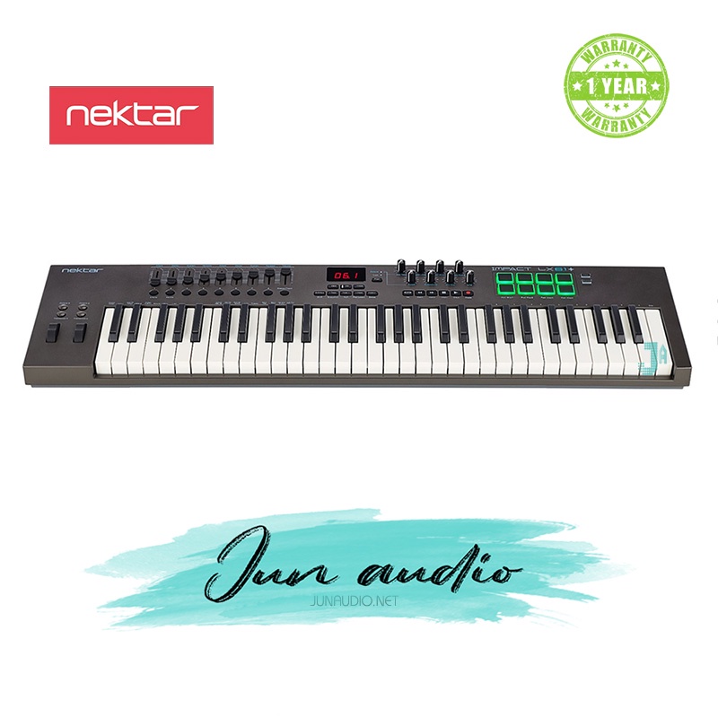 Đàn soạn nhạc 61 phím Nektar Impact LX61+ MIDI Keyboard Controller (hàng mới 100%, chính hãng)