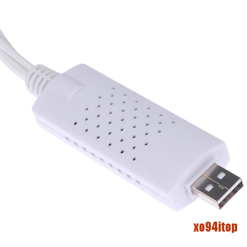 RCA Đầu Chuyển Đổi Tín Hiệu Âm Thanh Hình Ảnh Từ S-Video Av Sang Cổng Usb | BigBuy360 - bigbuy360.vn
