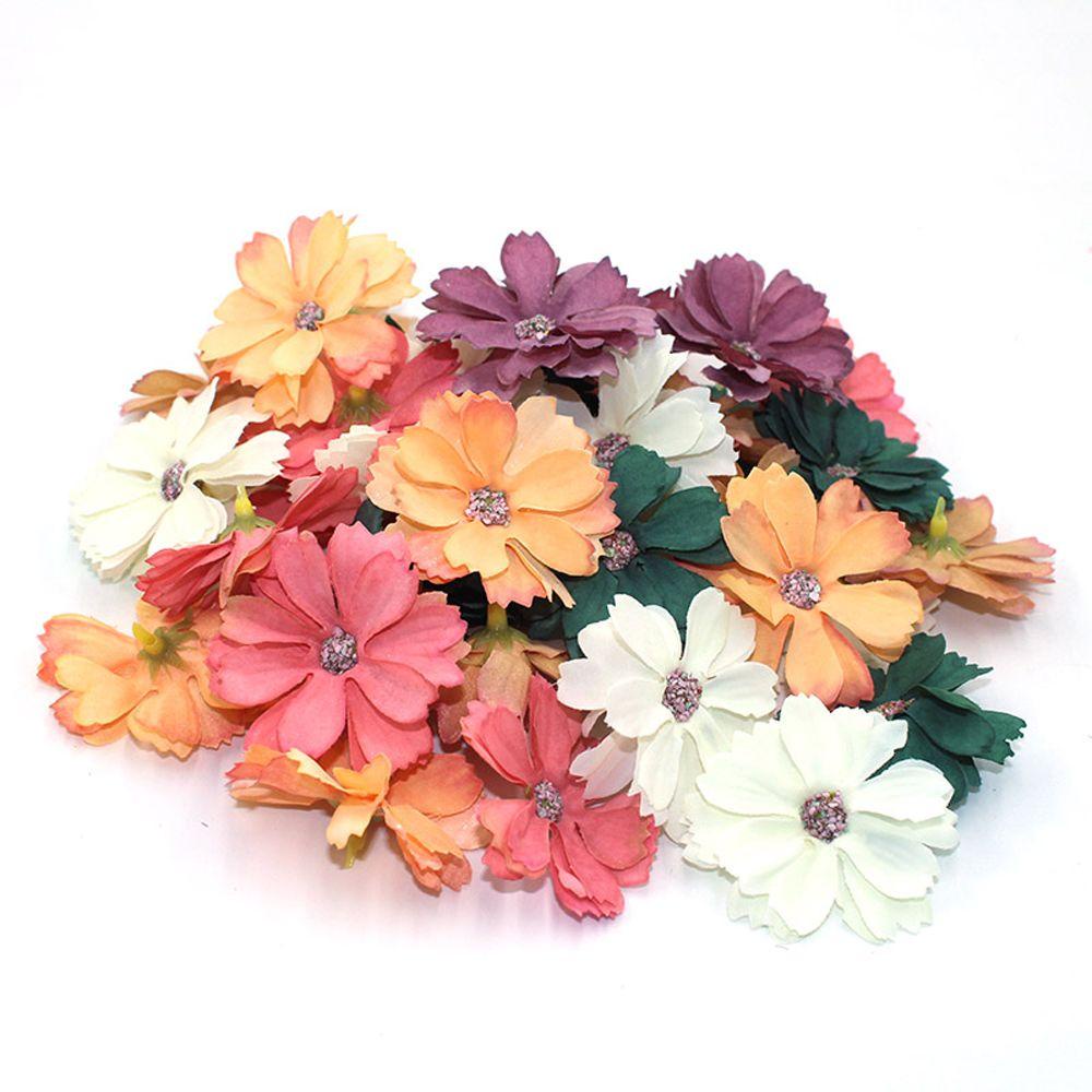 KUNHEV Set 30 Bông Hoa Mẫu Đơn Làm Bằng Tay Trang Trí Tiệc Cưới