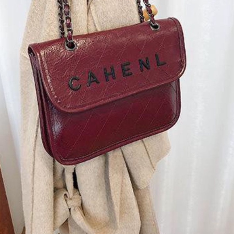 Túi Xách Tay / Đeo Chéo Da Xanh CAHENL T2 ( #túi đeo chéo)
