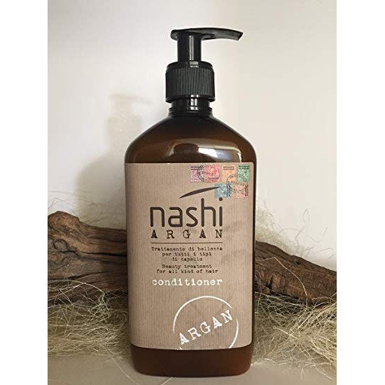 Dầu xả Nashi Argan Classic Conditioner 500ml dưỡng và phục hồi tóc hư tổn, khô xơ