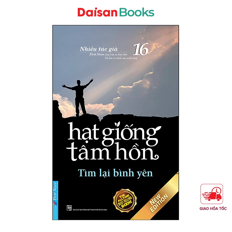 Sách - Hạt Giống Tâm Hồn ( Tập 16 ) - Tìm Lại Bình Yên