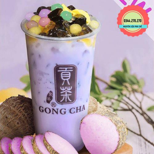 Bột Pha trà sữa Khoai Môn GTP
