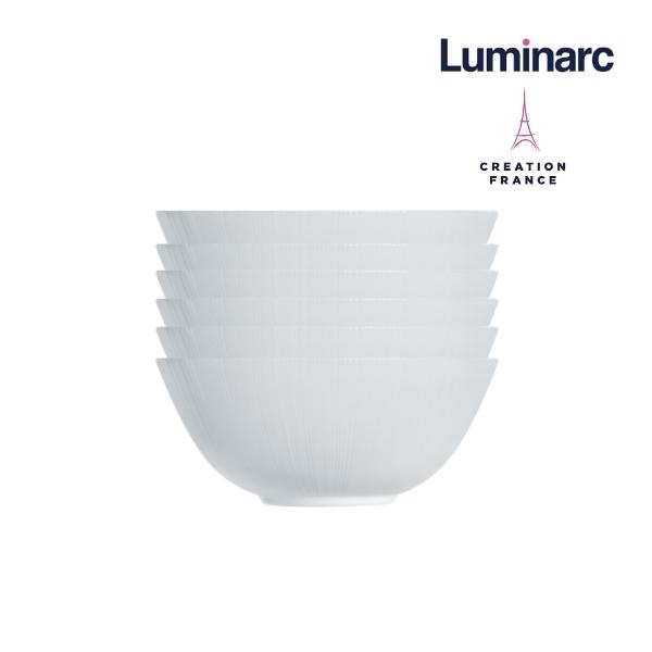 Bộ Bàn Ăn Tô Chén Đĩa Thuỷ Tinh Cường Lực Luminarc Diwali Lines - LUDILI12M