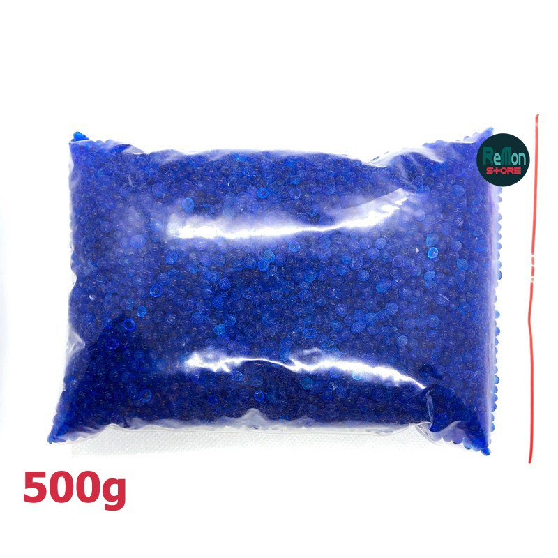 Túi 200g - 300g - 500g hạt chống ẩm xanh đổi màu Yuguang hút ẩm cho máy ảnh, giày dép, túi xách, quần áo