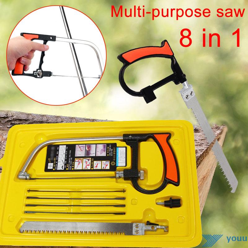 Bộ cưa cầm tay 8 trong 1 đa dụng chất lượng cao