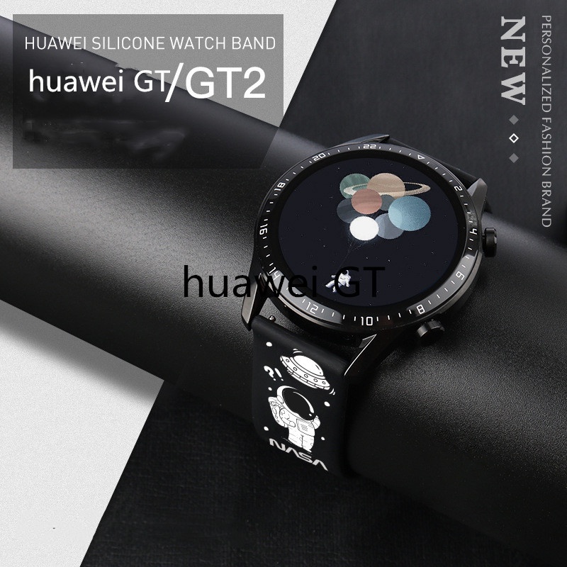 Dây Đeo Silicon 20mm / 22mm Cho Đồng Hồ Thông Minh Samsung Galaxy Watch 3 / Huami Gtr / Huawei Watch Gt2E
