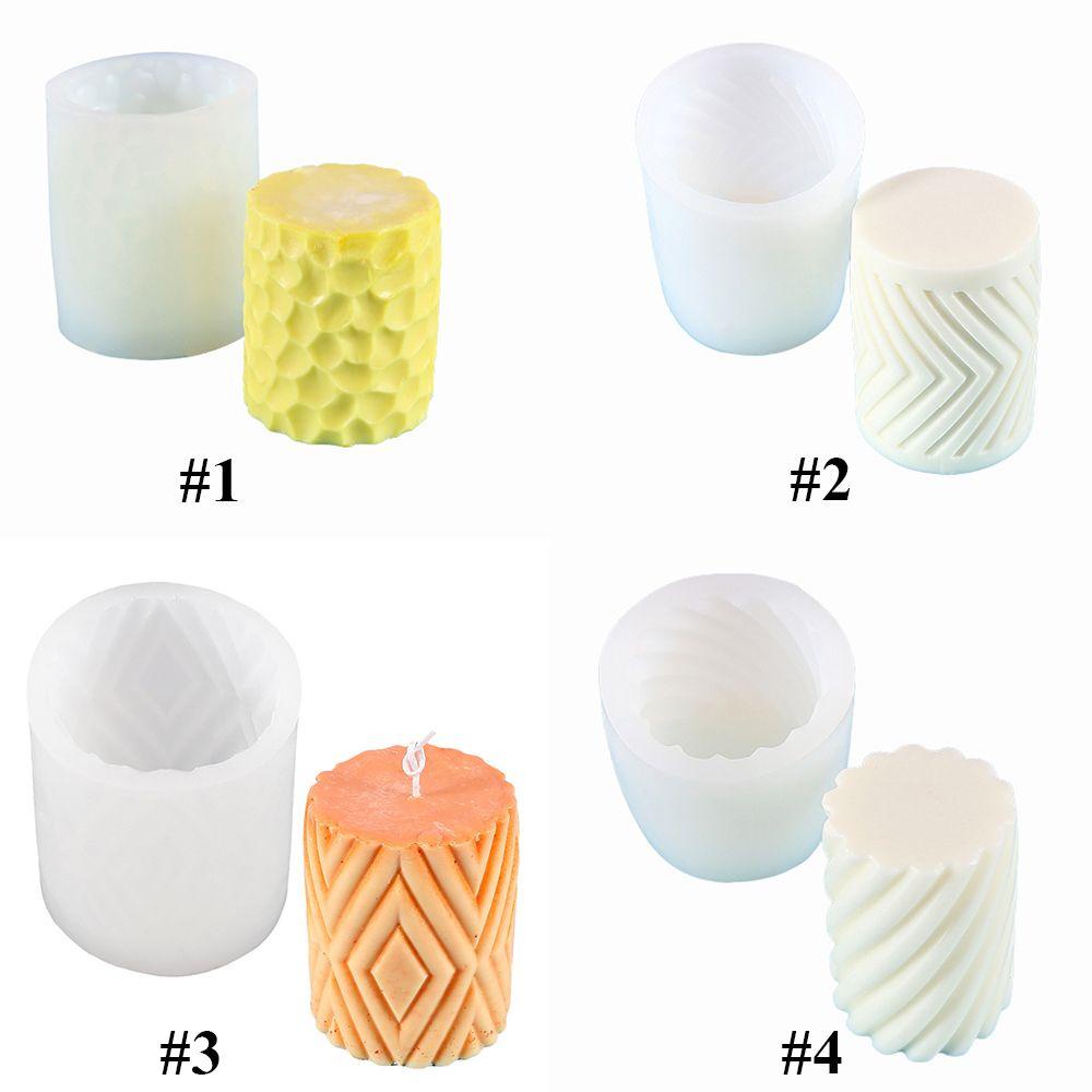 CHOOKEY Khuôn Silicone Làm Nến Đất Sét