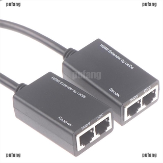 Bộ Mở Rộng HDMI Qua RJ45 CAT5e CAT6 LAN Ethernet Balun Lên Đến 100ft