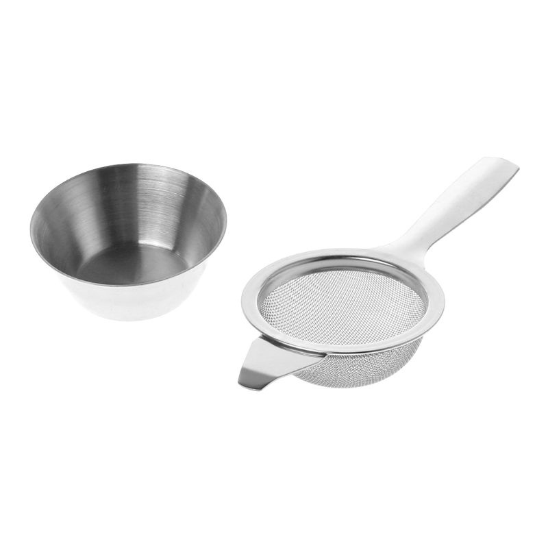 Dụng Cụ Lọc Lá Chất Liệu Thép Không Gỉ