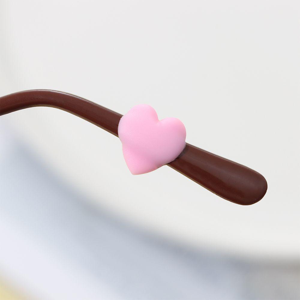 1 Cặp Phụ Kiện Gắn Tai Bằng Silicone Cho Mắt Kính