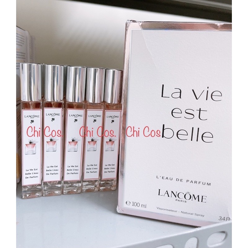 [Mẫu chiết] Nước hoa Nữ Lancome La Vie Est Belle 10ml