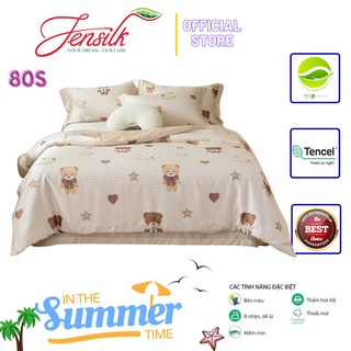 [Tencel 80s] Bộ chăn ga gối mùa hè100% lụa tencel , siêu cao cấp, MỀM MỊN, MÁT DA cực hot - sang trọng DESIGN SM30