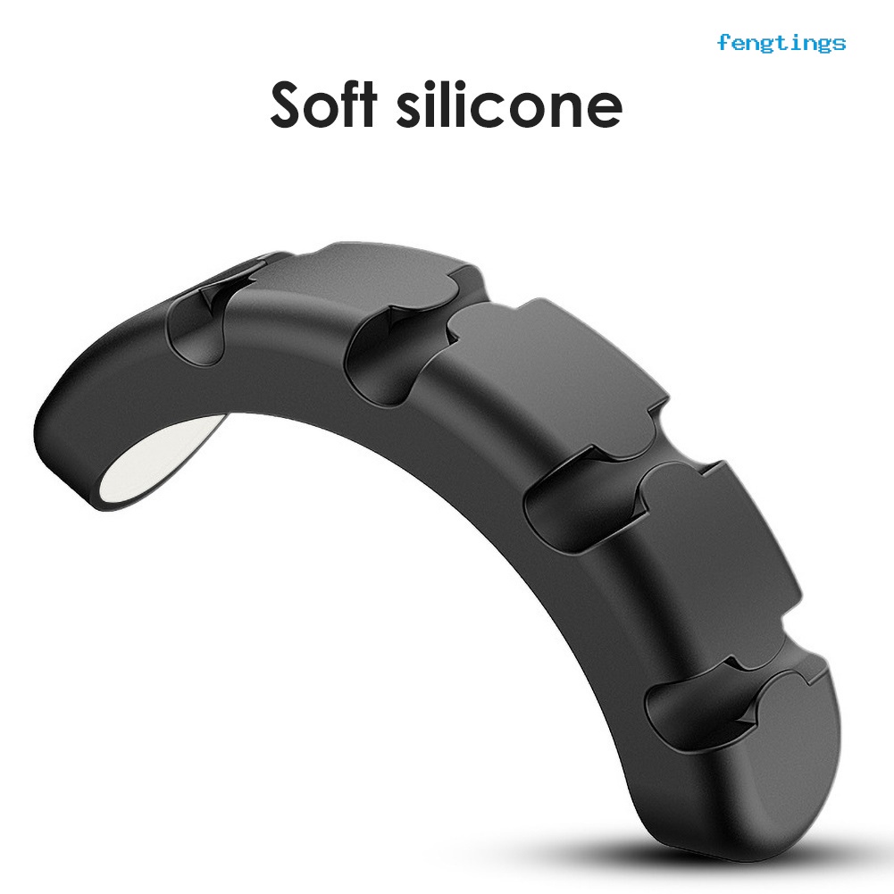 Kẹp giữ dây cáp bằng silicone tiện dụng