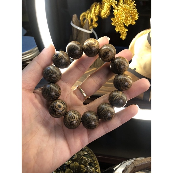 💥BẢO HÀNH MÃI MÃI💥 Vòng trầm hương cao cấp Sánh Chìm thiên nhiên Quảng Nam-bảo hành mùi thơm vĩnh viễn