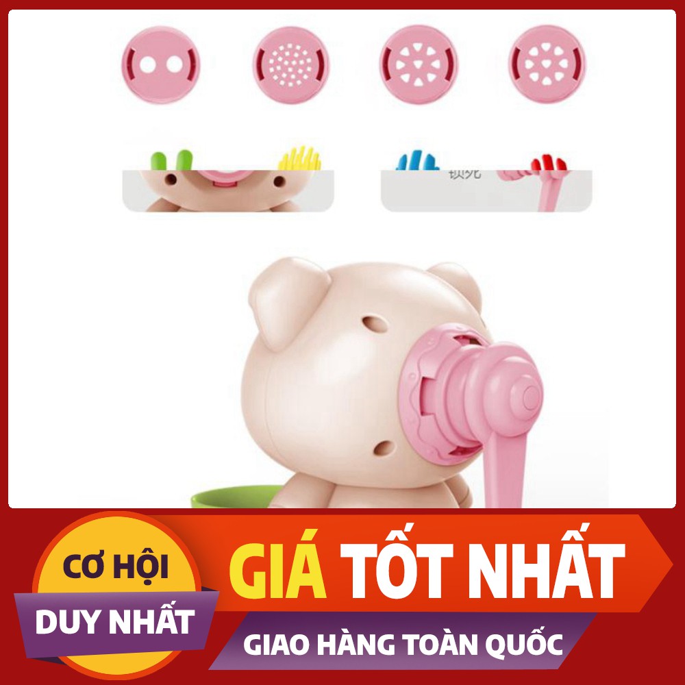 HOT ĐỒ CHƠI BỘ ĐẤT NẶN HÌNH MÓN ĂN VÀ BÁNH CÁC LOẠI + CON VẬT LET'S CREATE CỞ LỚN