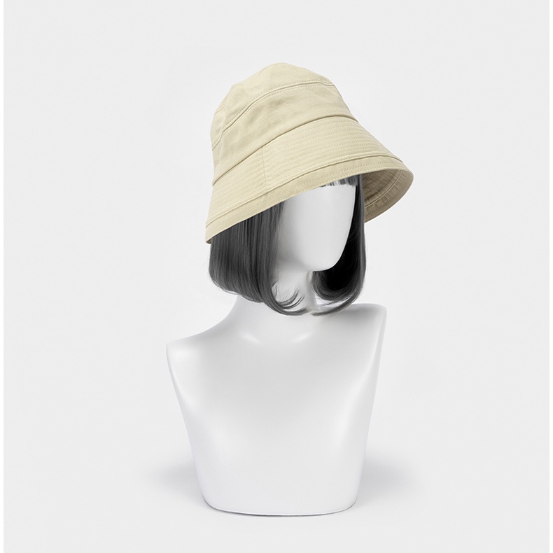 Nón Tai Bèo Nón Bucket Chất Cotton Thiết Kế Dễ Thương Cho Nữ