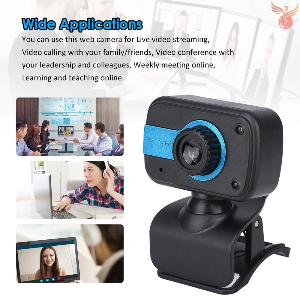 Webcam Xoay 360 Độ Chất Lượng Cao | BigBuy360 - bigbuy360.vn