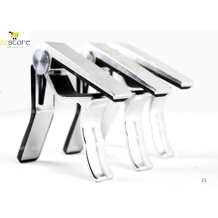 Capo Đàn Guitar [Giá Rẻ] - Alice A007D/SL | Phụ Kiện Đàn Guitar