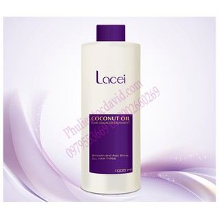 Kem ủ tóc tinh chất dầu dừa LACEI 1000ml (hấp dầu dừa Lacei)
