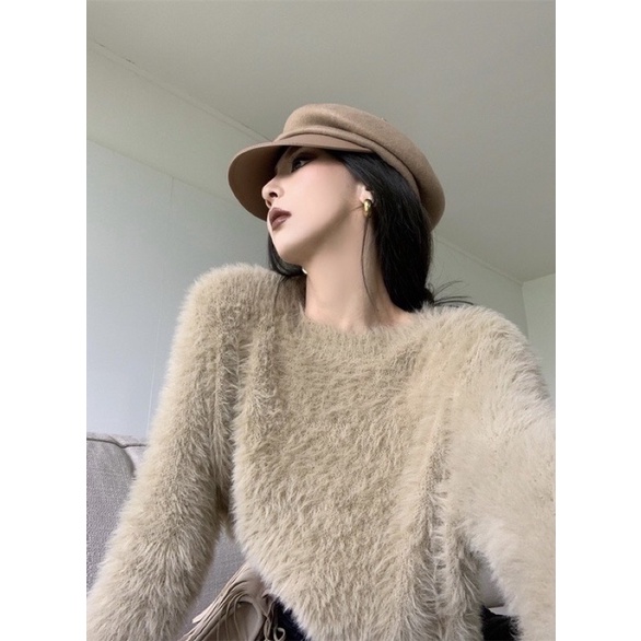 Áo lông hoodie sang chảnh