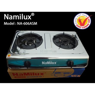 BẾP GA ĐÔI NAMILUX NA-606 ASM CHÍNH HÃNG