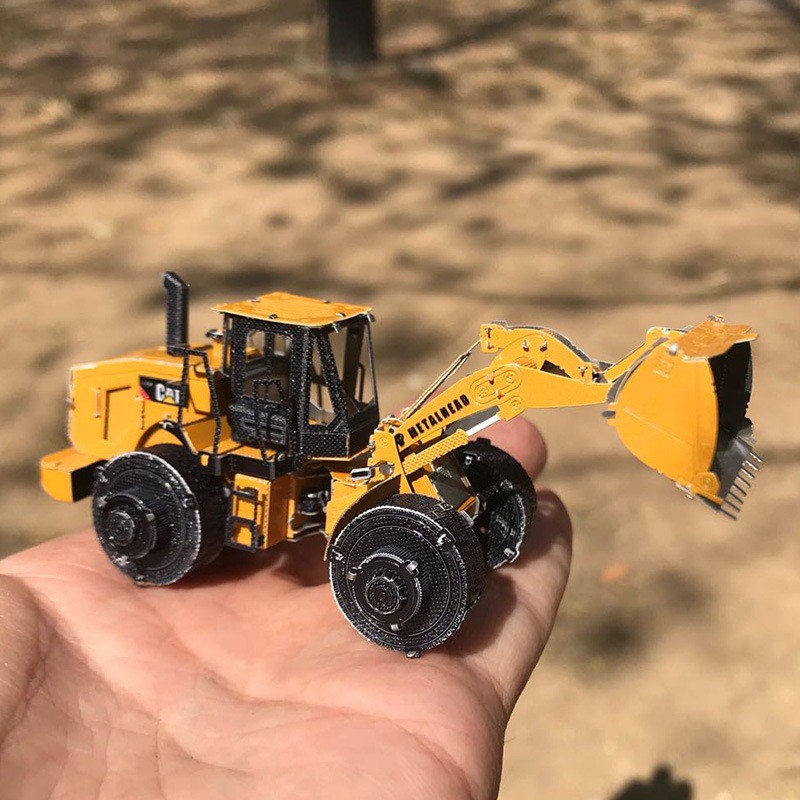 Mô Hình Lắp Ráp 3d Xe công nghiệp