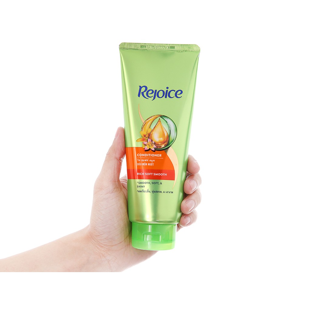 Dầu Xả Rejoice Siêu Mềm Mượt 160ml