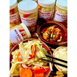 Dưa Bồn Bồn Muối Chua Cay
