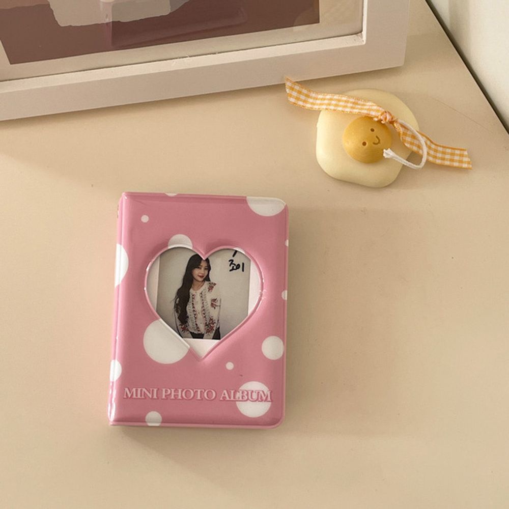 Album ảnh 40 ngăn ELEGANT81 Kawaii dễ thương kích thước 3 inch dùng sưu tầm/thẻ ID