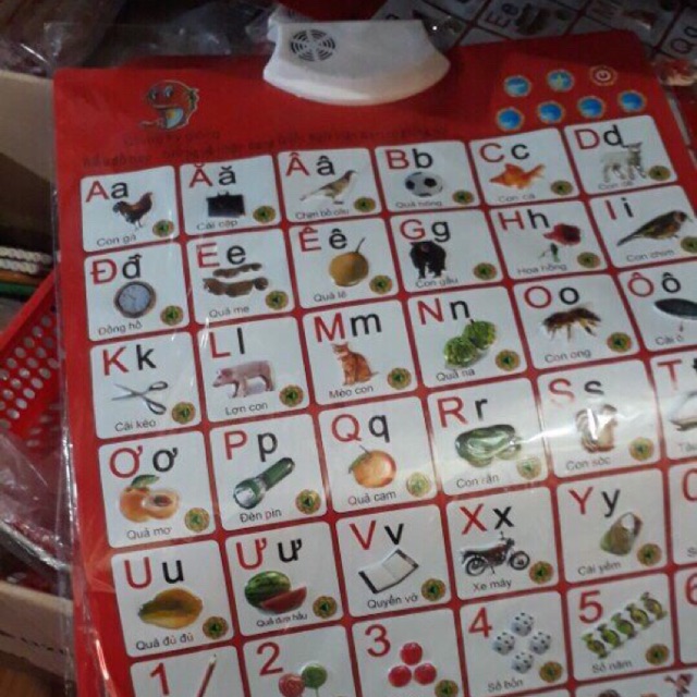 Bảng chữ cái phát nhạc