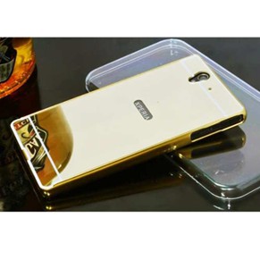 Ốp cháng gương viền kim loại cho Sony Z