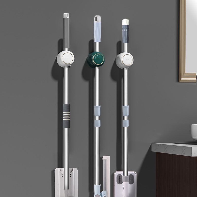 Móc Treo Cây Lau Nhà Gắn Tường Nhẹ Phong Cách Bắc Âu Sang Trọng