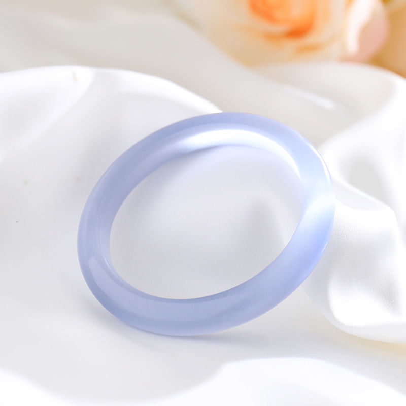 Vòng Tay Đá Mắt Mèo Màu Xám Thời Trang Hàn Quốc Cho Nữ