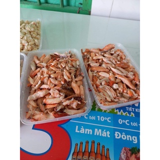 Thịt càng ghẹ tươi, mới, ngọt ~0.5kg