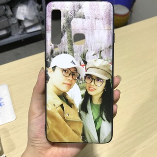 Ốp Lưng Cứng Đen In Hình Theo Yêu Cầu Dành Cho Điện Thoại SAM SUNG A3 2016; A5 2016; A5 2017;A6; A6plus; A7 2016; A8plus
