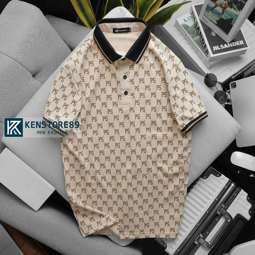 Áo thun nam có cổ polo PS cao cấp KENSTORE89 ATP179