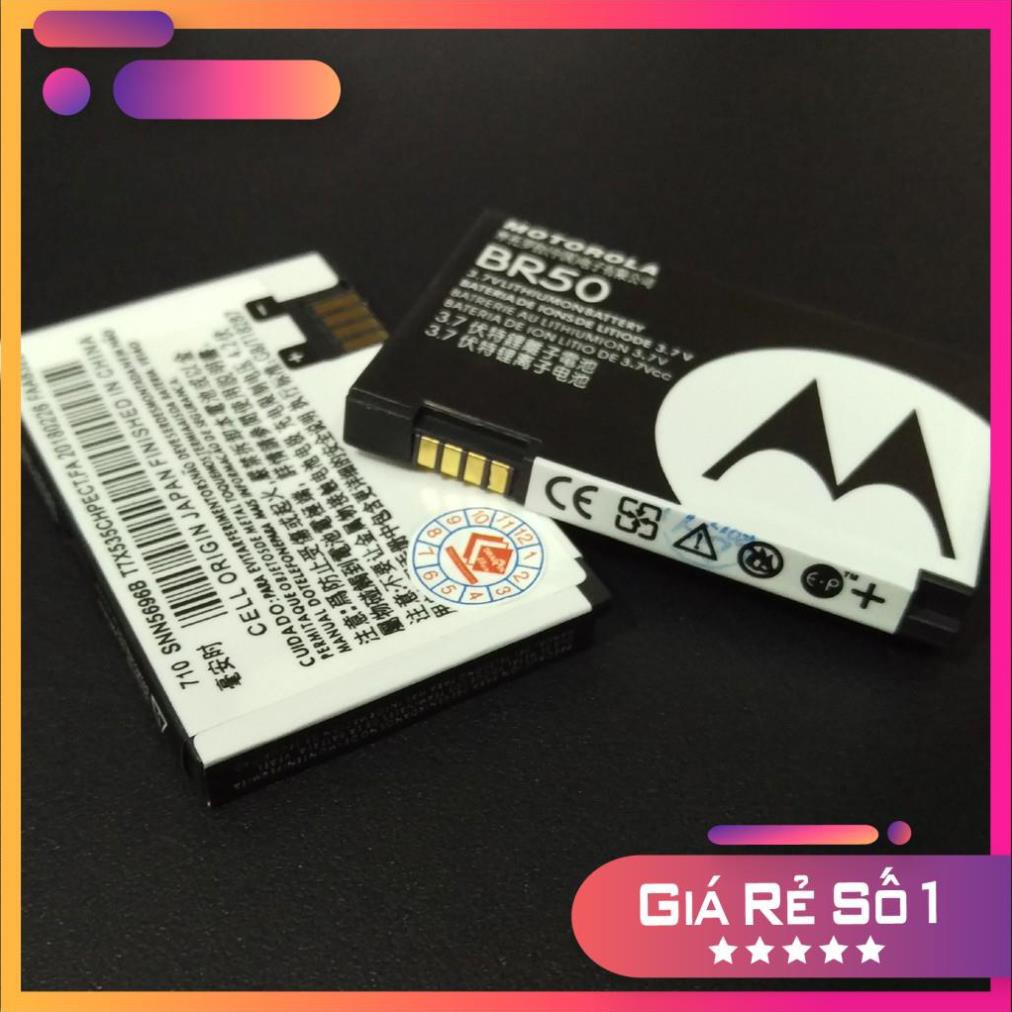 Sale giá rẻ Free ship  Pin Motorola V3 - V3i | BR - 50 | Zin New