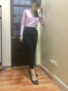 Quần Tây công sở kèm ảnh thật 100%