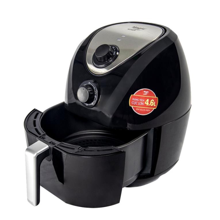 Nồi Chiên Nướng Chân Không Đa Năng Magic Korea A78N 4.6L lít- Công Suất 1400W Hàng Chính Hãng Thanh Lý