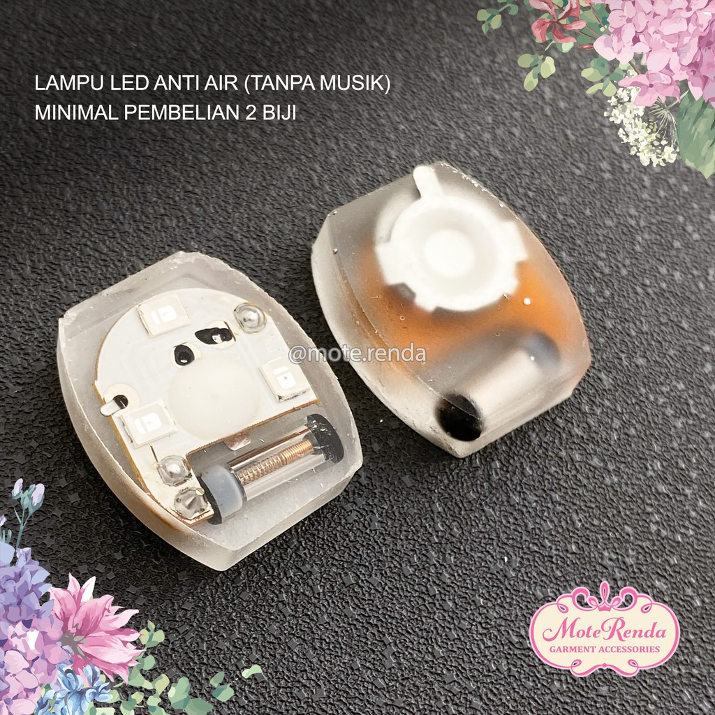 Đèn led Chớp Tắt Không Có Mã Âm Nhạc 9ESM01