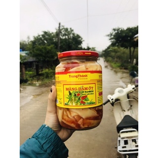 Măng Dầm Ớt 1lọ 800g