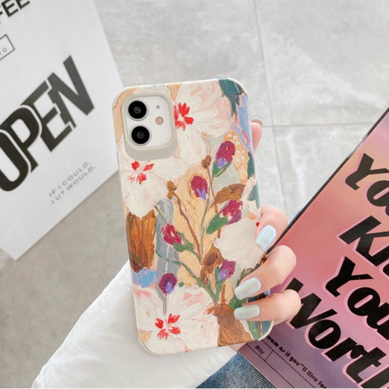 Ốp lưng Mềm In Hình Trái Tim 3D Cho IPhone 12 11 Pro Max Xs Max XR XS 7 8 Plus SE