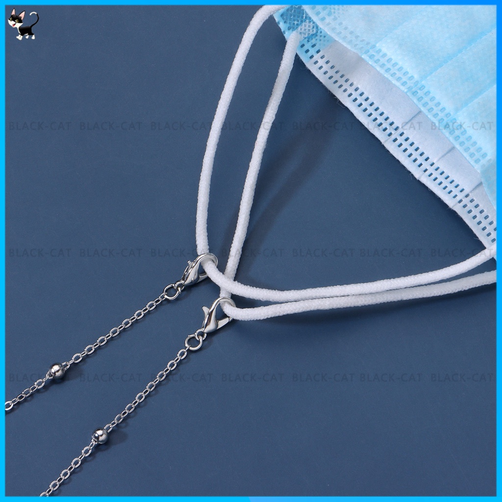 Dây Đeo Mắt Kính Chống Thất Lạc Đính Hạt Thời Trang