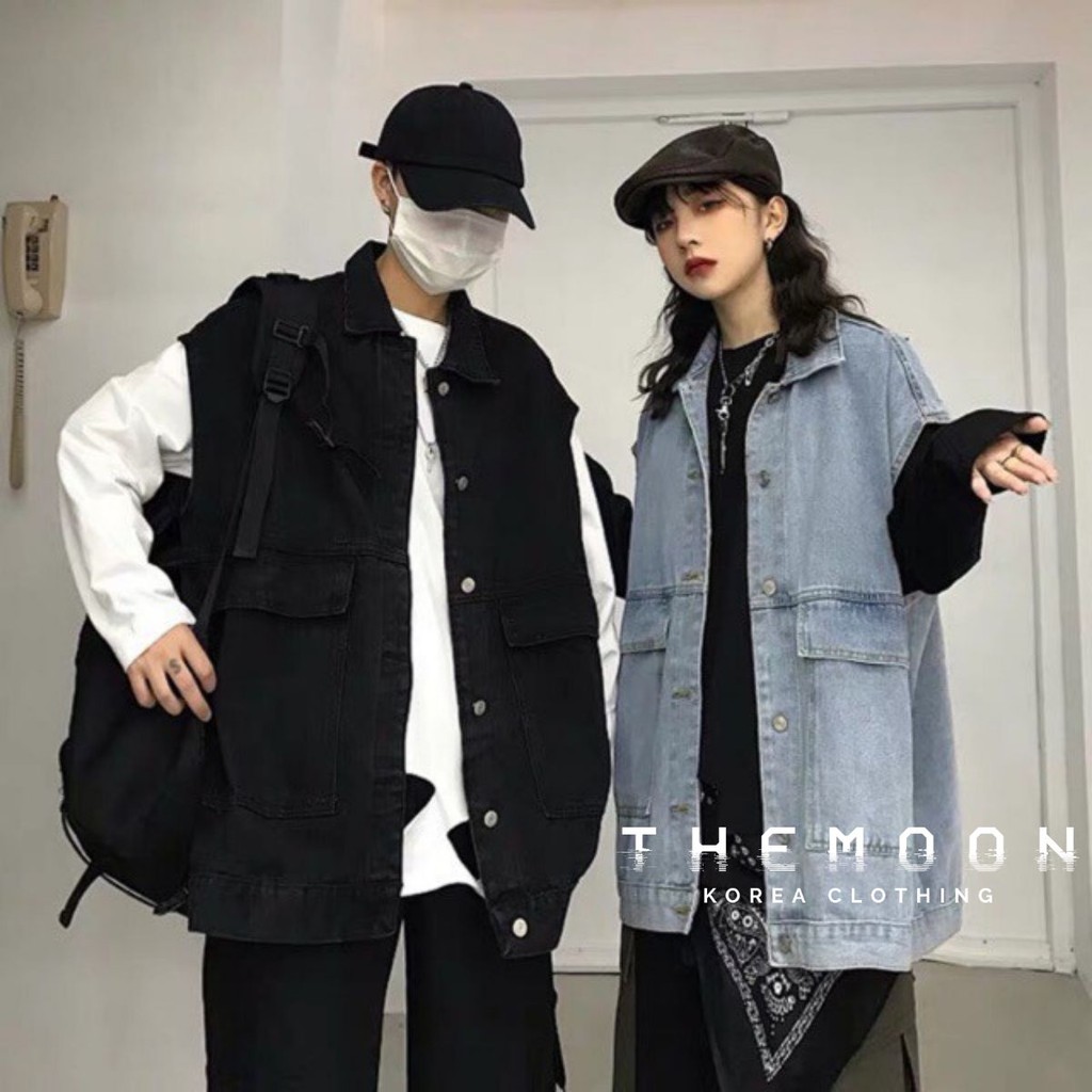 Gile jean xanh tiktok ulzzang