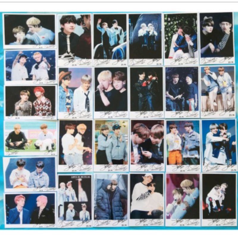 Card các thành viên BTS có chữ ký shop mới nhất 2021