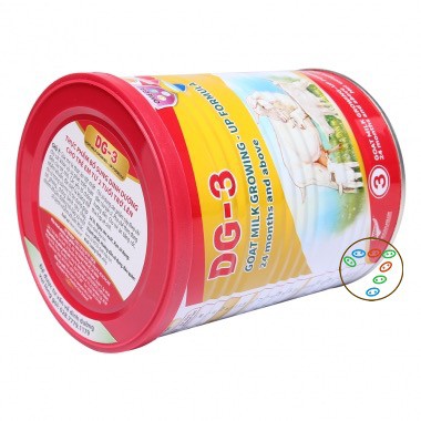 Combo 02 lon sữa Dê công thức DG 3 400G (trên 24 tháng)