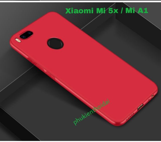 Xiaomi Mi 5x / Mi A1 💝FREESHIP Từ 50k💝 ốp lưng dẻo màu siêu mỏng mịn