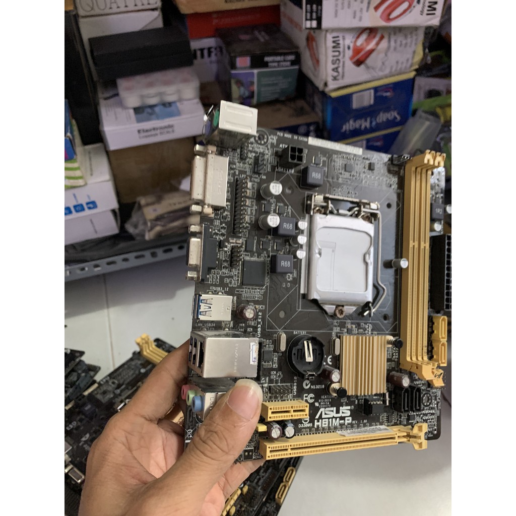 Main asus h81 đẹp keng socket 1150