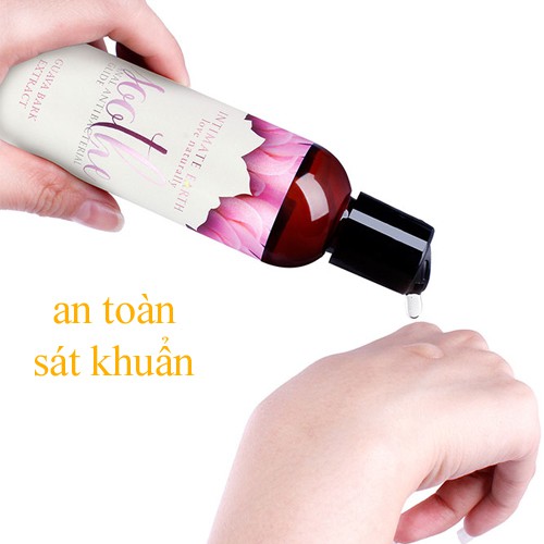 Gel hậu môn siêu trơn diệt khuẩn Soothe anal antibacterial glide USA 120ml an toàn không dị ứng